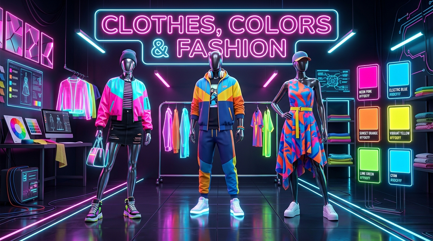 Class 5: Clothes, Colors & Body Parts