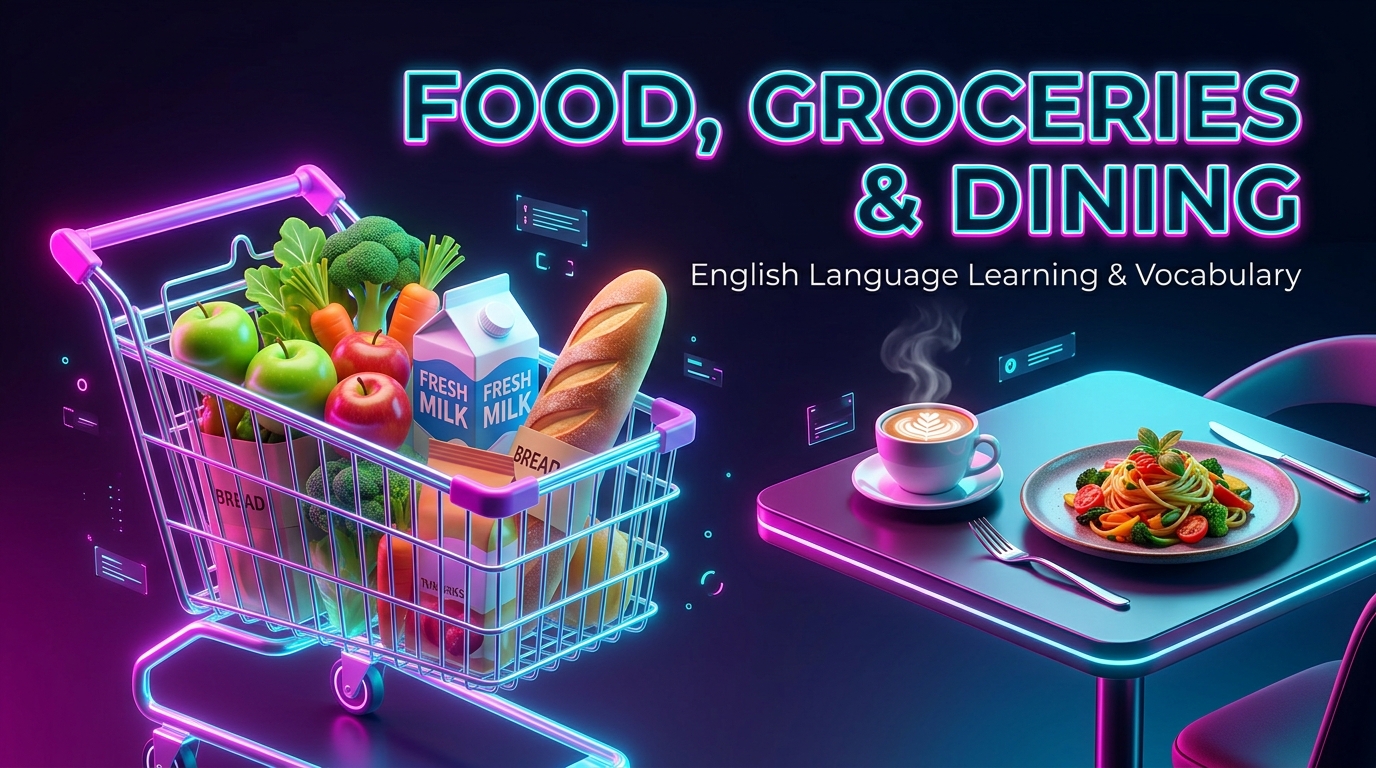 Class 6: Food, Groceries & Restaurant