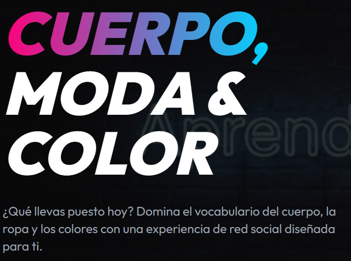 Cuerpo, Moda y Color