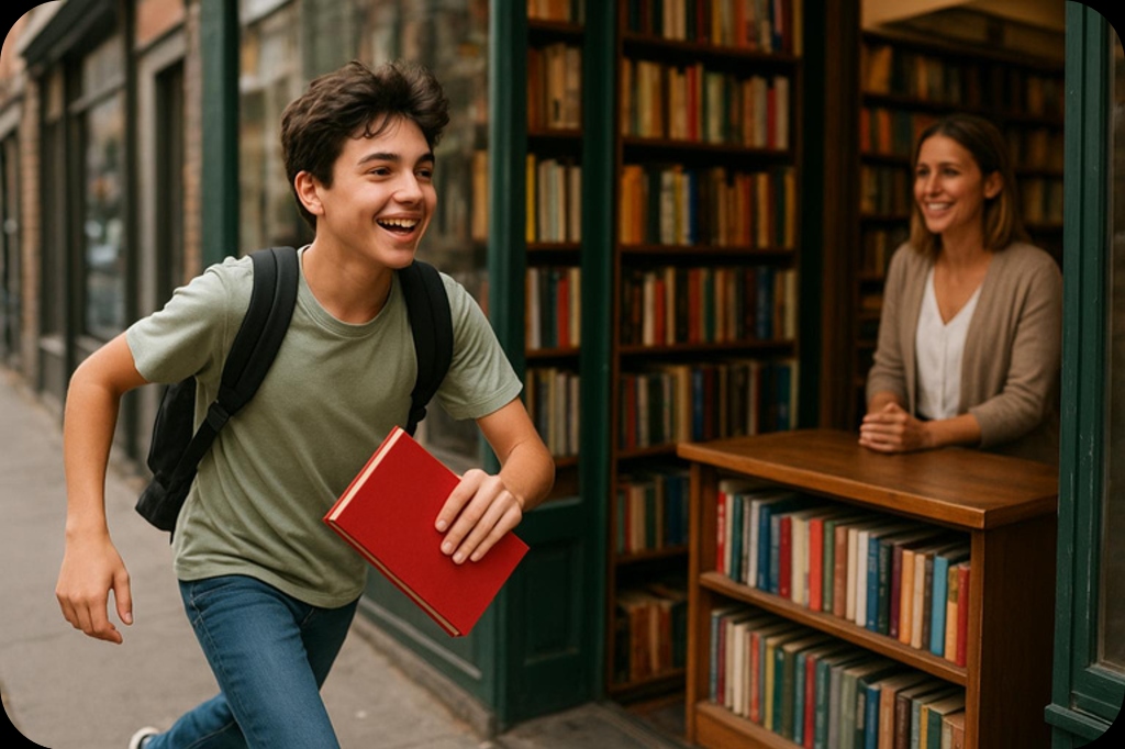 Librería Misteriosa